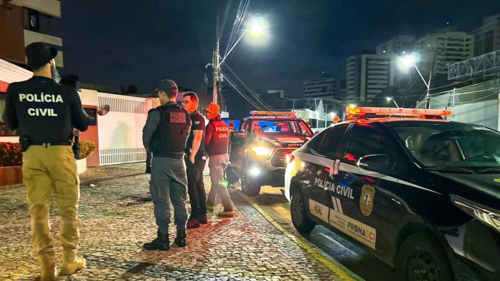 Operação contra rachas apreende carros e equipamentos