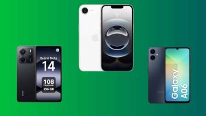 Os 10 smartphones mais vendidos na Amazon