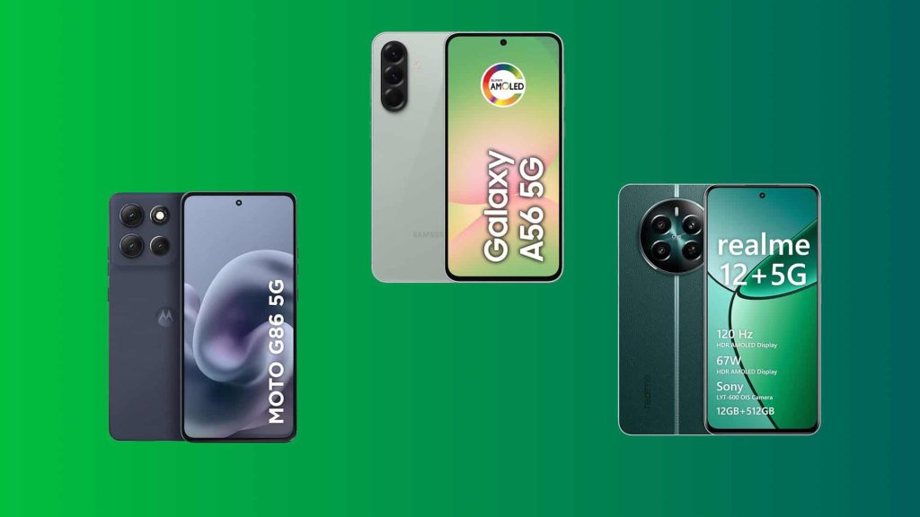Os melhores smartphones intermediários de 2025