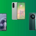 Os melhores smartphones intermediários de 2025