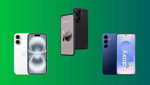 Os smartphones mais compactos e potentes de 2025