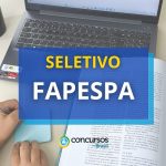 PA publica novo edital de processo seletivo