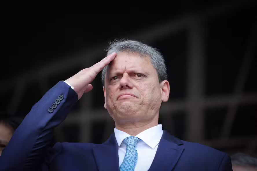 PF investiga doadora da campanha de Tarcísio por suspeita de