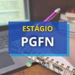 PGFN abre edital de estágio com vaga remota para São