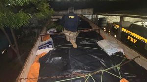 PRF apreende 6 toneladas de queijo transportado irregularmente em sacos