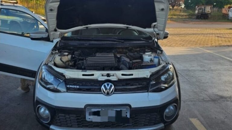 PRF recupera picape roubada em Teresina durante fiscalização na BR-316,
