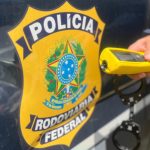 PRF registra prisões por embriaguez ao volante nas BRs do