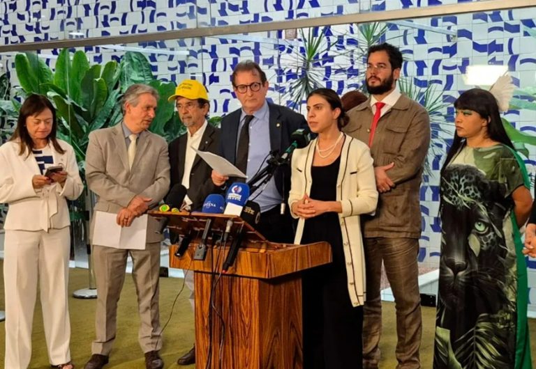 Parlamentares denunciam retrocesso ambiental e cobram adiamento do “PL da