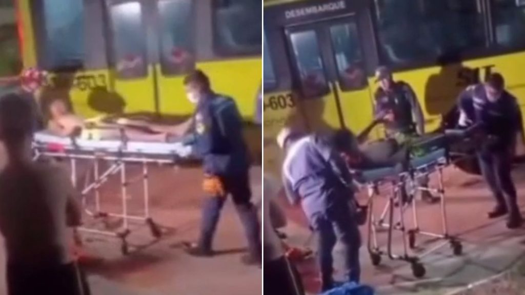Passageiro reage e mata assaltante dentro de ônibus