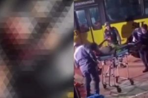 Passageiro reage e mata suspeito de assalto a ônibus em