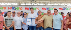 Pindaré-Mirim celebra aniversário de 102 anos e recebe obras estaduais