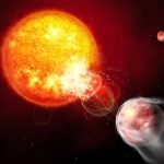 Planeta é destruído por explosões que ele mesmo provoca na