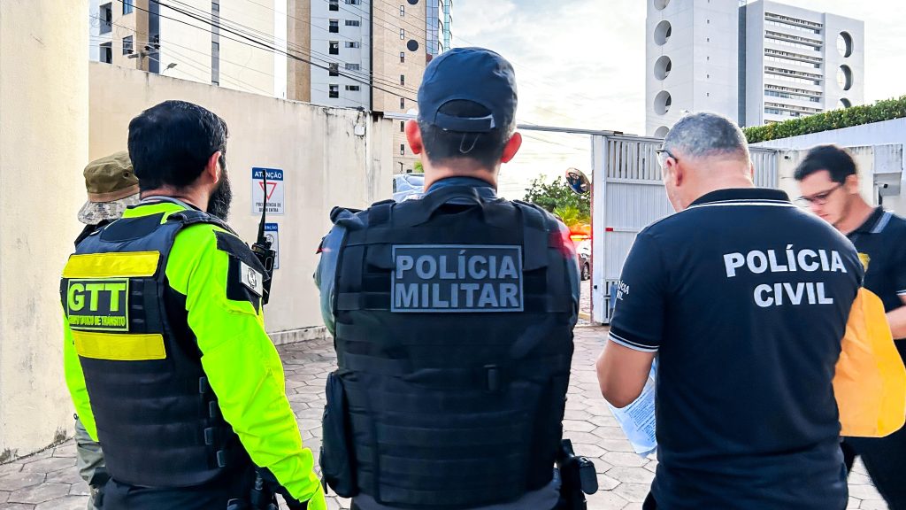 Polícia Civil combate rachas e poluição sonora em São Luís