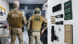 Polícia prende líder de facção criminosa do Ceará em São