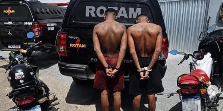 Polícia resgata reféns e prende suspeitos de sequestro em São