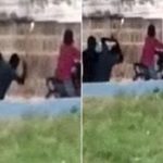 Policiais militares são flagrados agredindo homem no interior do MA