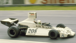 Por que não há mulheres na F1?