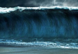 Por que um terremoto tão forte não produziu um tsunami