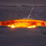 “Porta do Inferno”: o que é a cratera que queima