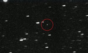 Possível objeto interestelar é detectado visitando o Sistema Solar