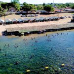 Praias Remanso dos Botos e Tio Claro registram grande fluxo