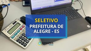 Prefeitura de Alegre – ES tem novo edital de seletivo