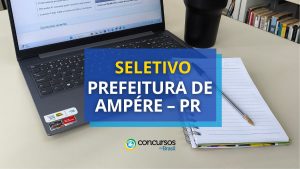 Prefeitura de Ampére - PR tem ganhos de até R$