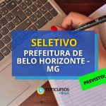 Prefeitura de Belo Horizonte - MG nomeia comissão para novo