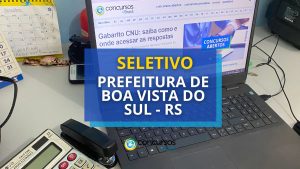 Prefeitura de Boa Vista do Sul – RS oferece mensais