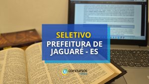 Prefeitura de Jaguaré - ES divulga seleção para Agente