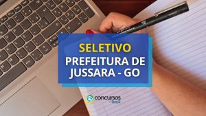 Prefeitura de Jussara - GO anuncia 2 editais de processo