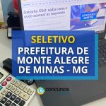 Prefeitura de Monte Alegre de Minas
