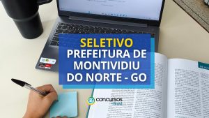 Prefeitura de Montividiu do Norte – GO divulga seletivo
