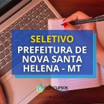 Prefeitura de Nova Santa Helena