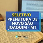 Prefeitura de Novo São Joaquim