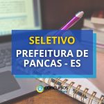 Prefeitura de Pancas - ES contrata profissional de Psicologia