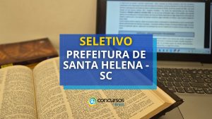Prefeitura de Santa Helena - SC oferece mensais de até