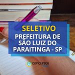 Prefeitura de São Luiz do Paraitinga