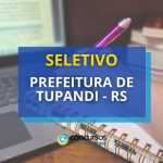 Prefeitura de Tupandi - RS abre vagas para Porteiros