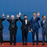 Presidentes de cinco países reafirmam compromisso com democracia e pedem