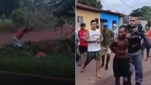 Preso suspeito de matar homem a pauladas no interior do