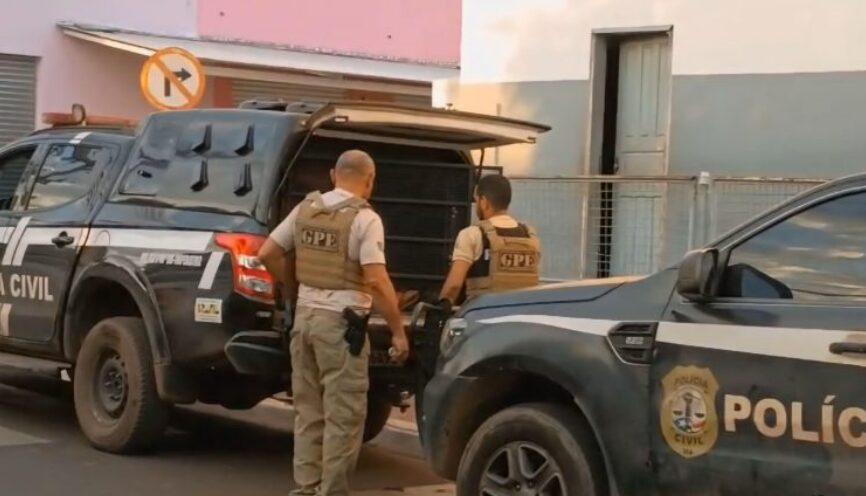 Professor é preso em Imperatriz por vender falsas vagas no