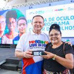 Programa Cuidar dos Olhos entrega mais de 700 óculos para