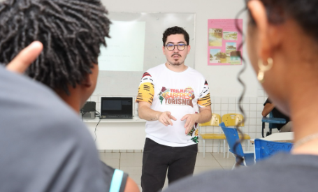 Projeto Trilha dos Saberes Para o Turismo oferta curso de