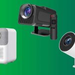 Projetores portáteis para ter cinema em casa