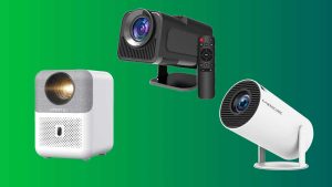 Projetores portáteis para ter cinema em casa