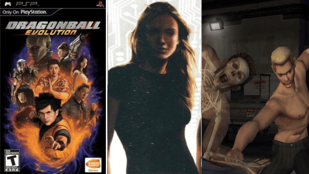 Quais são os piores jogos baseados em filmes?