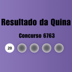 Quina 6763: veja resultado de hoje, quarta-feira (2)