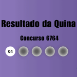 Quina 6764: veja resultado de hoje, quinta-feira (3)