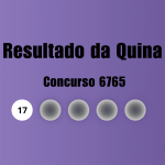 Quina 6765: veja resultado de hoje, sexta-feira (4)